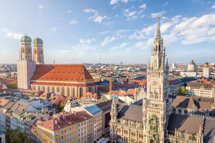 München Ist It-hochburg Und Oktoberfeststadt Zugleich